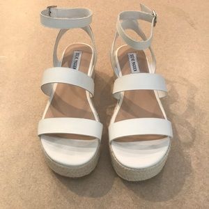 NWOT Steve Madden espadrille sandals sz 9 1/2